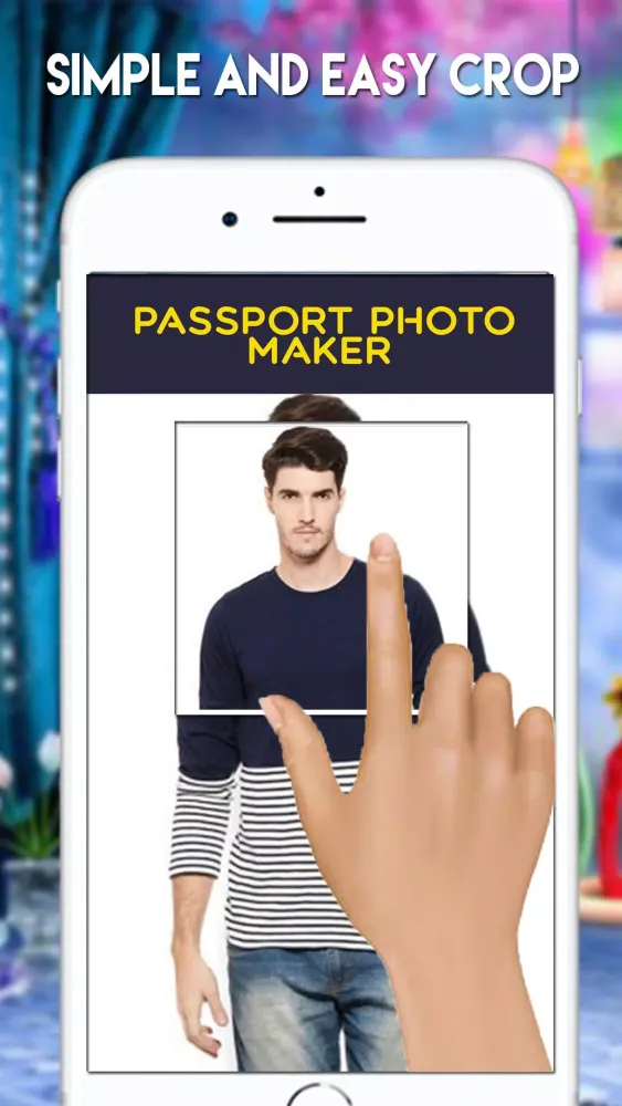 Passport Size Photo Screenshots
