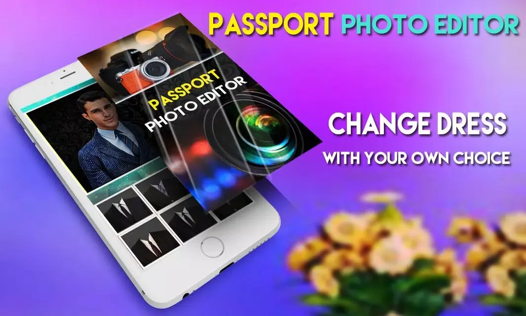 Passport Size Photo Screenshots