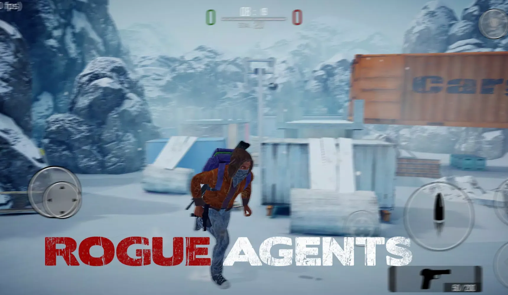 Rogue Agents Screenshots