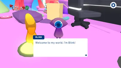 ภาพหน้าจอของ Blink Land