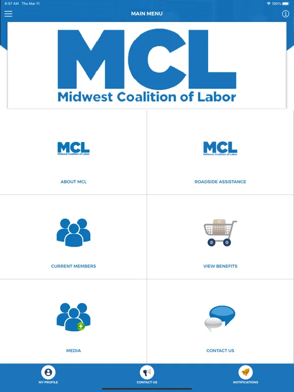 National Coalition of Labor iPad 应用截图