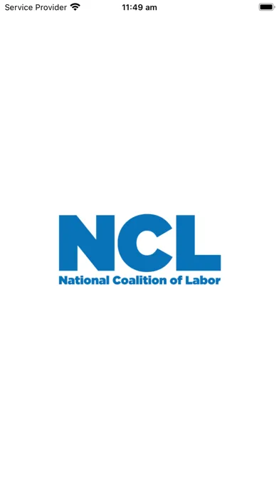 National Coalition of Labor应用截图