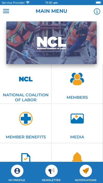 National Coalition of Labor应用截图