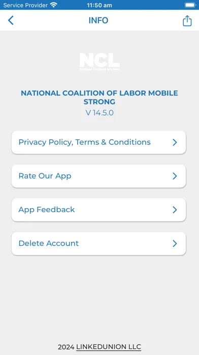 National Coalition of Labor应用截图