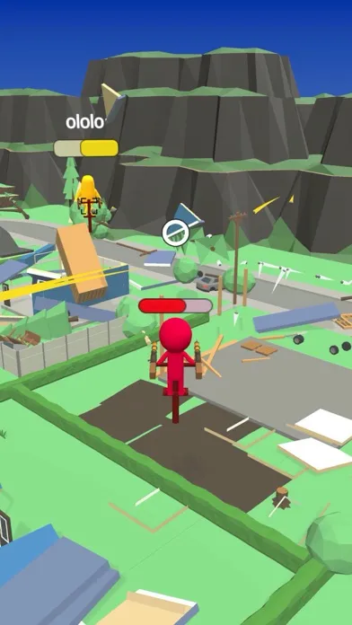Tangkapan skrin Jumping Dudes 3d