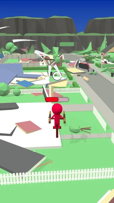 Tangkapan skrin Jumping Dudes 3d