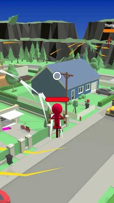 Tangkapan skrin Jumping Dudes 3d