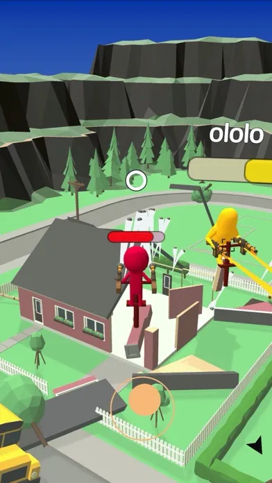 Tangkapan skrin Jumping Dudes 3d