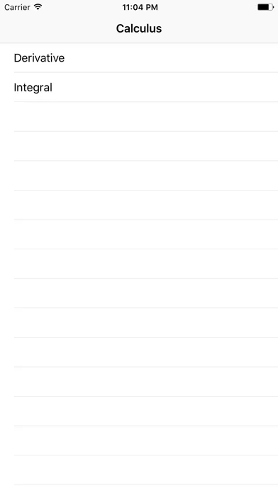 Calculus Formulas AP Screenshots