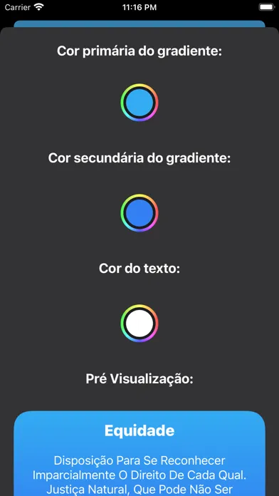 ภาพหน้าจอของ Portuguese Vocabulary + Widget