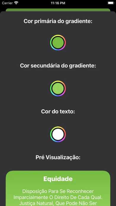 ภาพหน้าจอของ Portuguese Vocabulary + Widget
