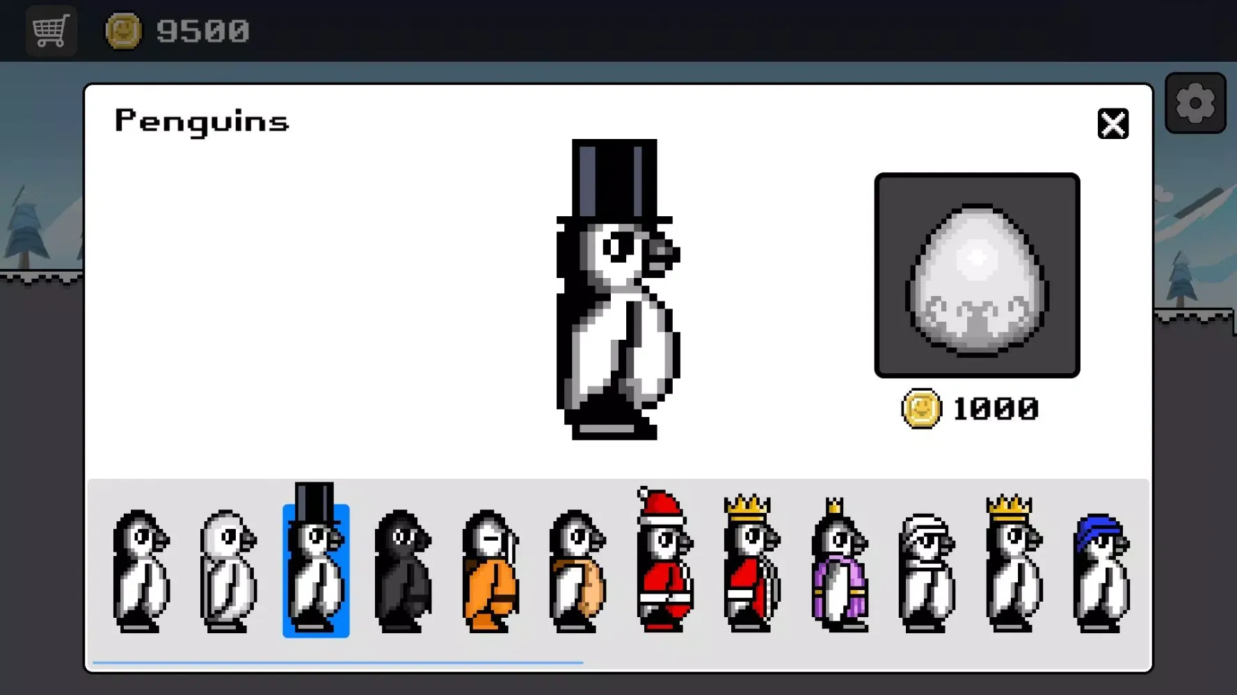 Super Penguin World应用截图