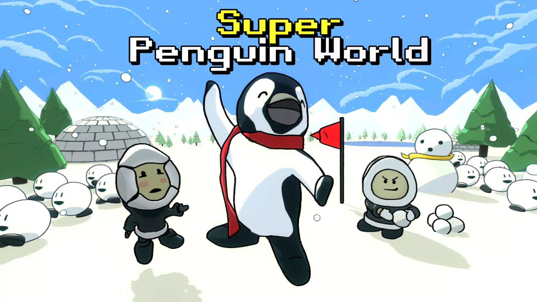 Super Penguin World应用截图
