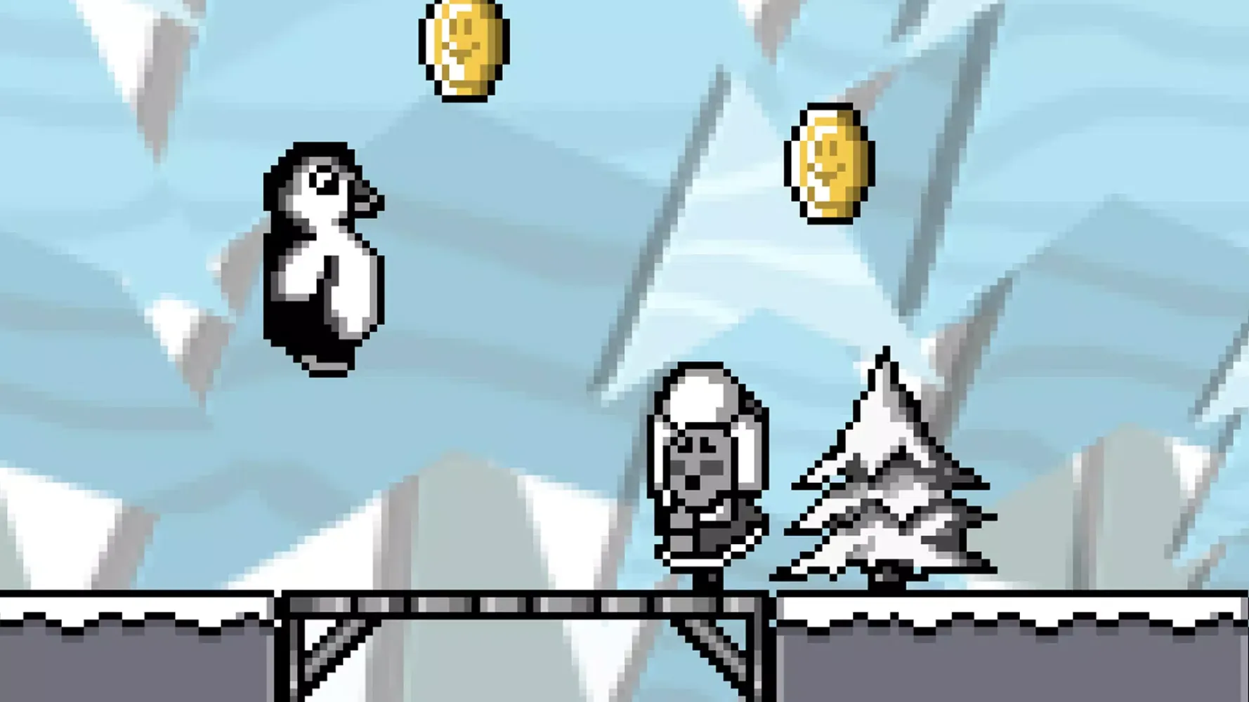 Super Penguin World应用截图
