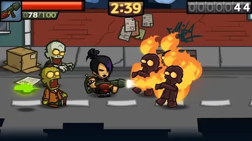 Screenshot di Zombieville USA 2
