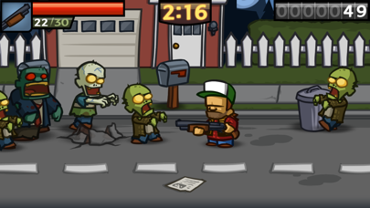 Tangkapan skrin Zombieville USA 2