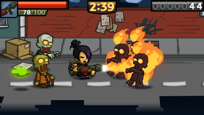 Tangkapan skrin Zombieville USA 2