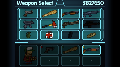 Tangkapan skrin Zombieville USA 2