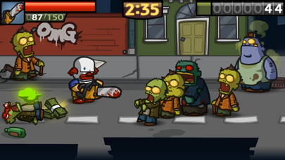Tangkapan skrin Zombieville USA 2