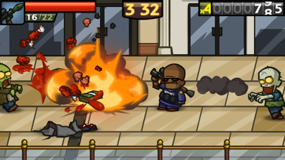 Tangkapan skrin Zombieville USA 2