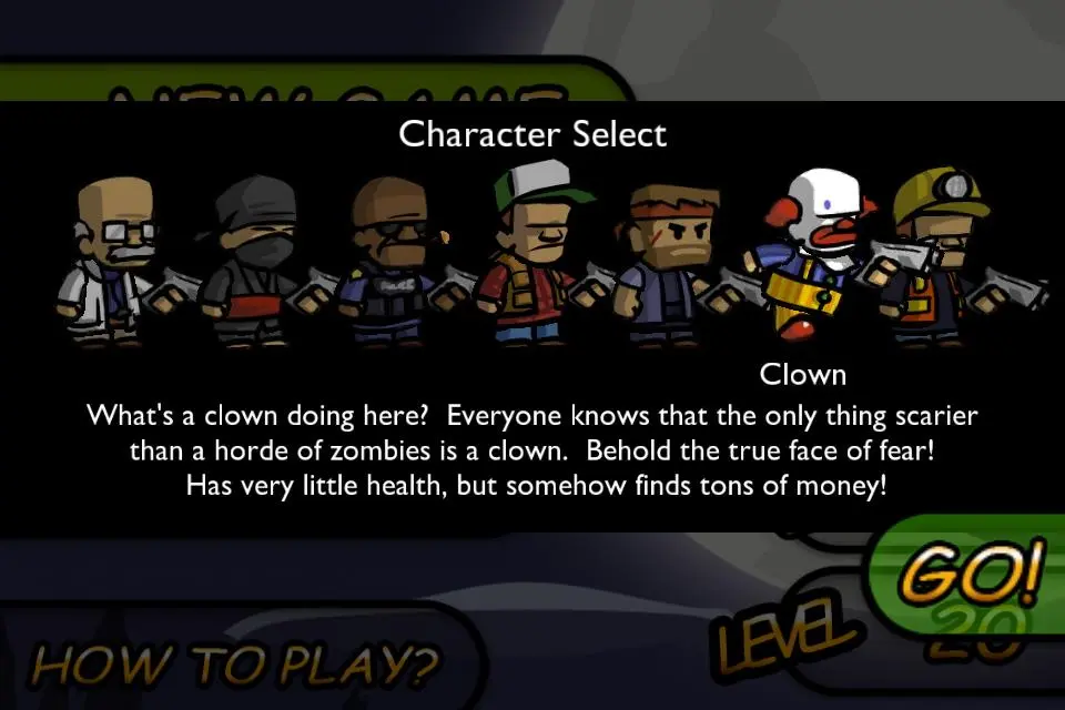 Zombieville Screenshots