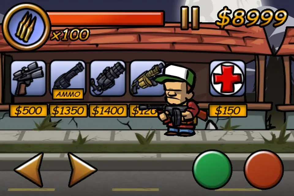 Zombieville Screenshots