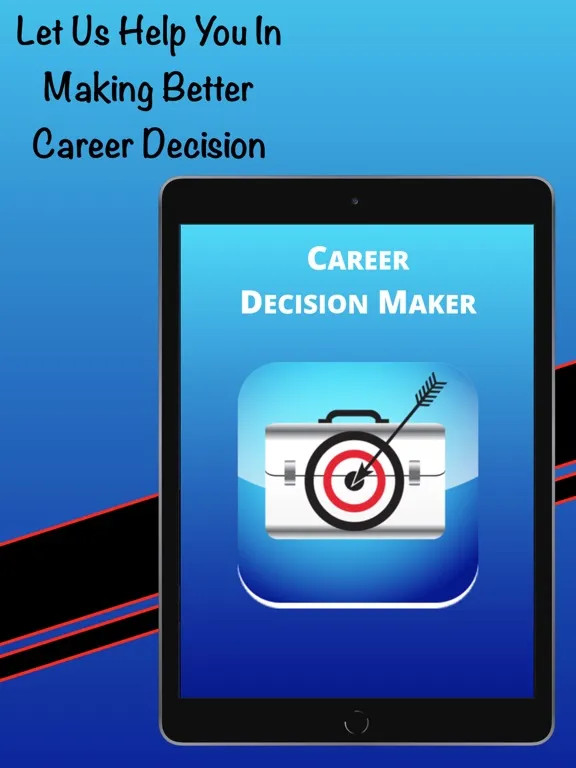 Career Decision Maker iPad  Ekran Görüntüleri