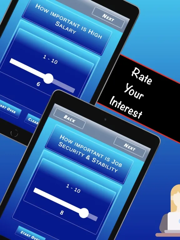 Career Decision Maker iPad  Ekran Görüntüleri