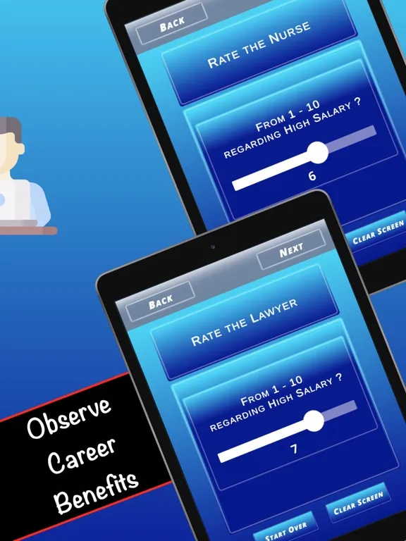 Career Decision Maker iPad  Ekran Görüntüleri