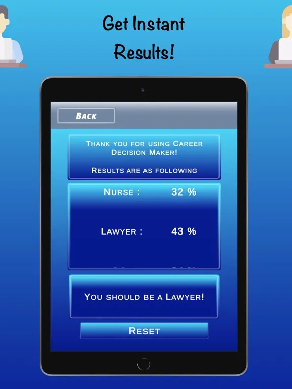 Career Decision Maker iPad  Ekran Görüntüleri