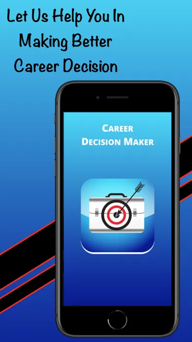 Career Decision Maker Ekran Görüntüleri