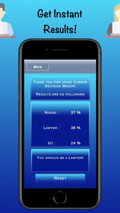 Career Decision Maker Ekran Görüntüleri