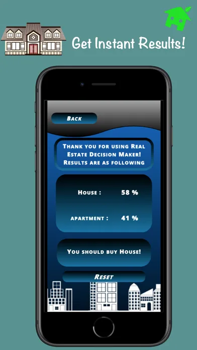 Real Estate Decision Maker應用截圖
