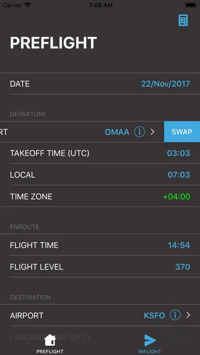 SunFlight स्क्रीनशॉट