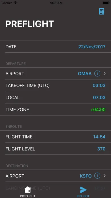 SunFlight स्क्रीनशॉट