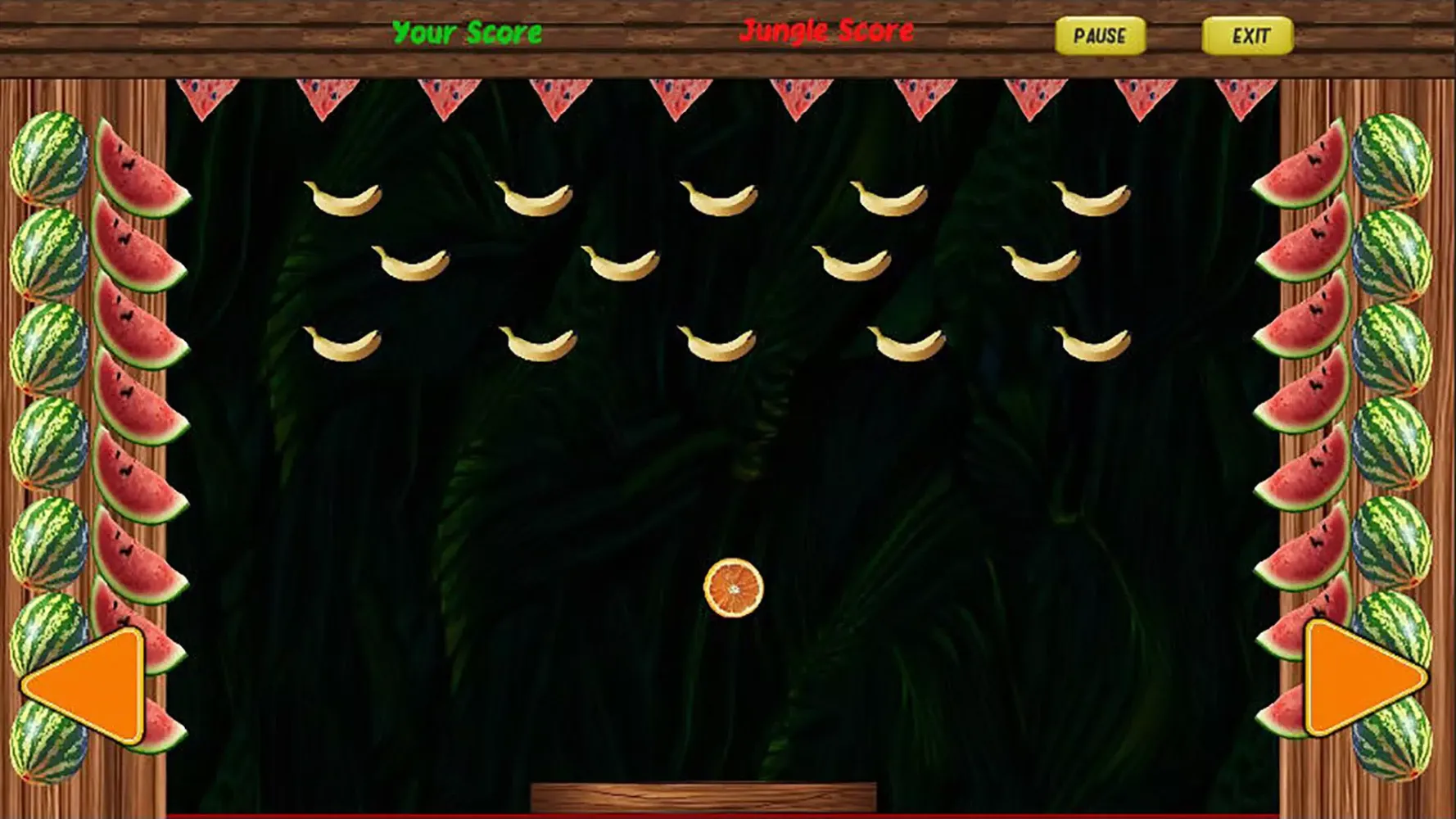 Fruit Bricks Breaker Screenshots