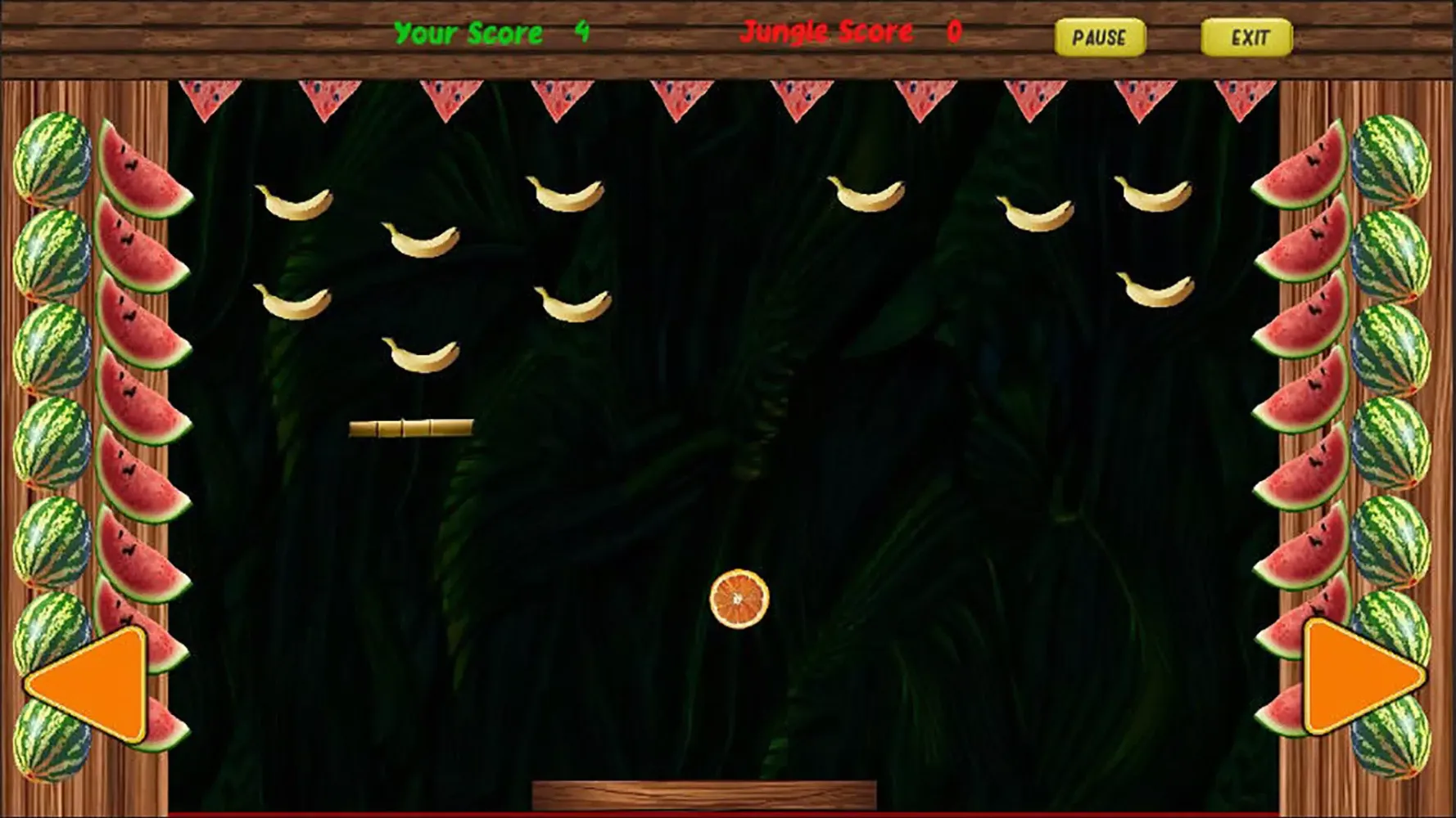 Fruit Bricks Breaker Screenshots