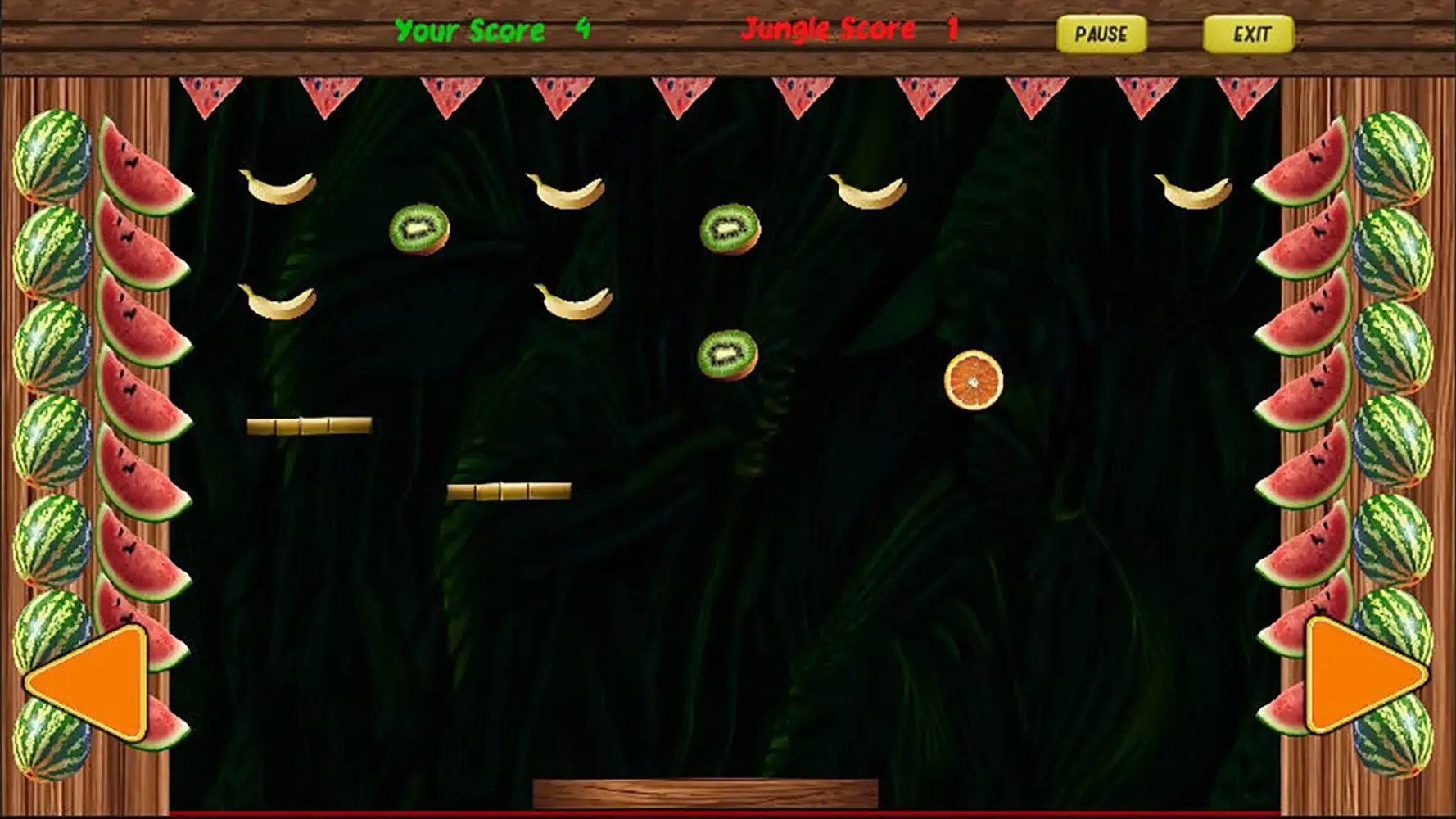 Fruit Bricks Breaker Screenshots