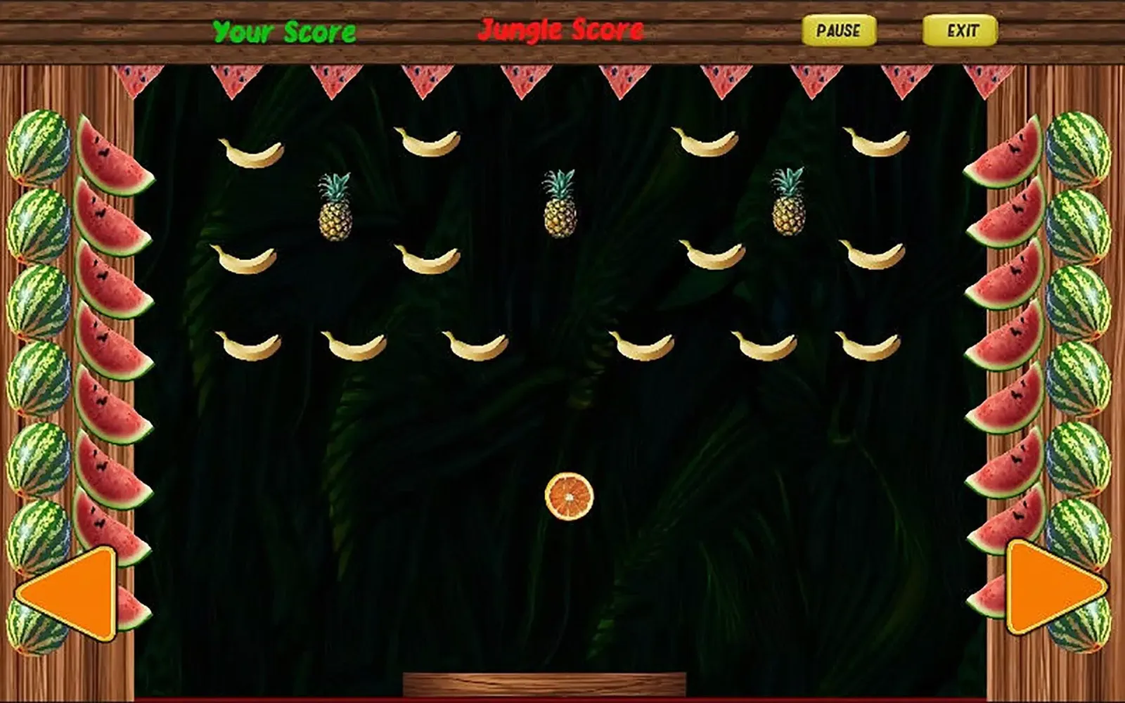 Fruit Bricks Breaker Screenshots