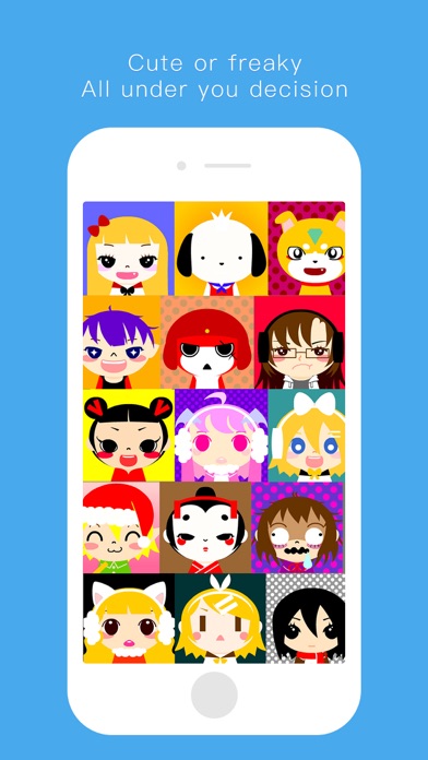 Avatar Crear - Emoji应用截图