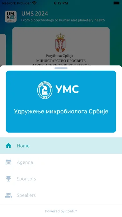 Zrzuty ekranu UMS 2024