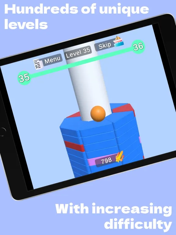 Capturas de tela do Brick Smasher! iPad 