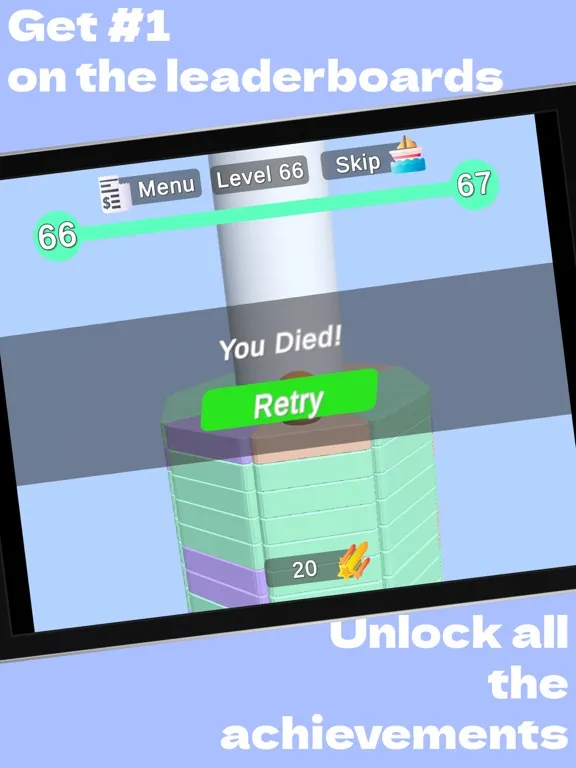 Capturas de tela do Brick Smasher! iPad 