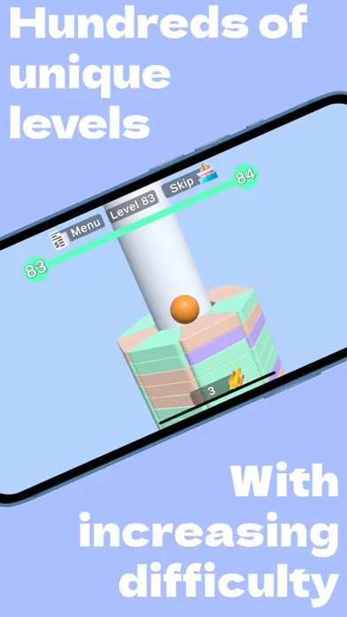 Capturas de tela do Brick Smasher!