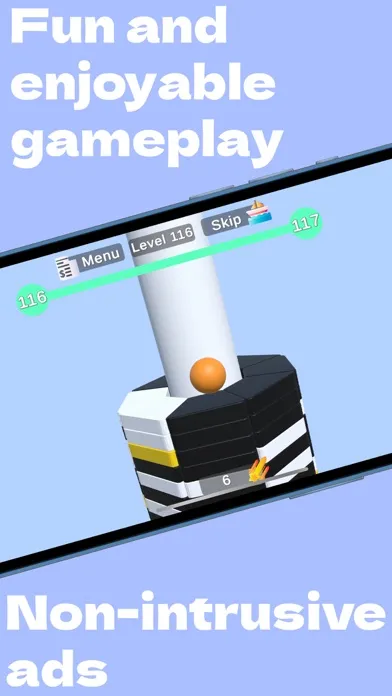 Capturas de tela do Brick Smasher!