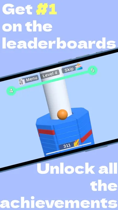 Capturas de tela do Brick Smasher!