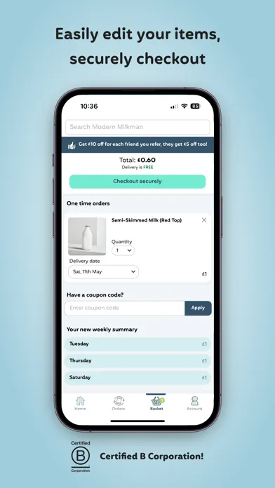 Modern Milkman Ekran Görüntüleri