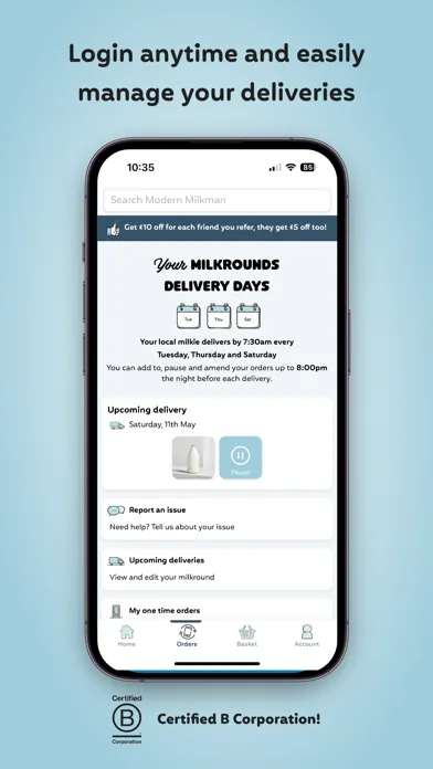Modern Milkman Ekran Görüntüleri