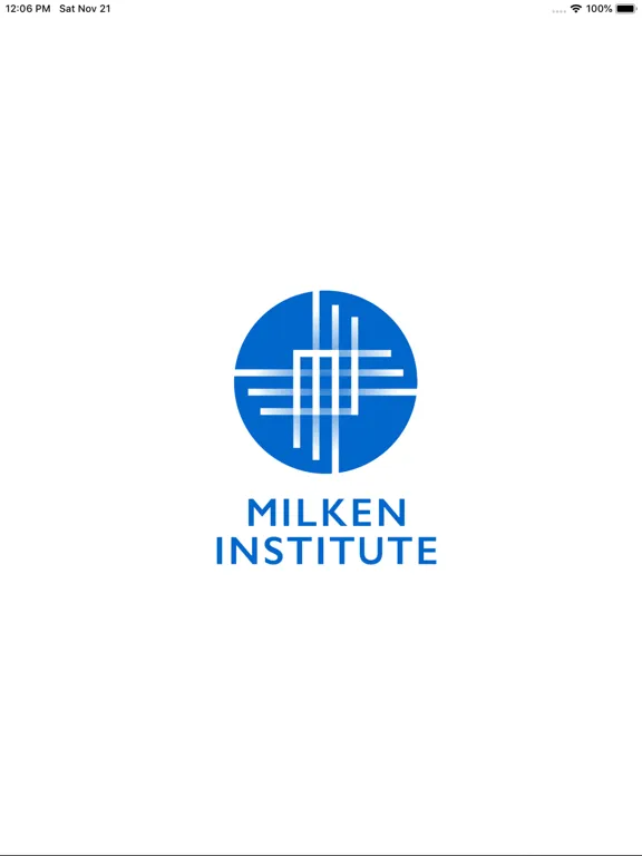 Captures d'écran de Milken Institute Events iPad 