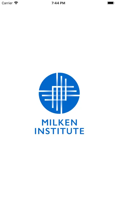 Captures d'écran de Milken Institute Events